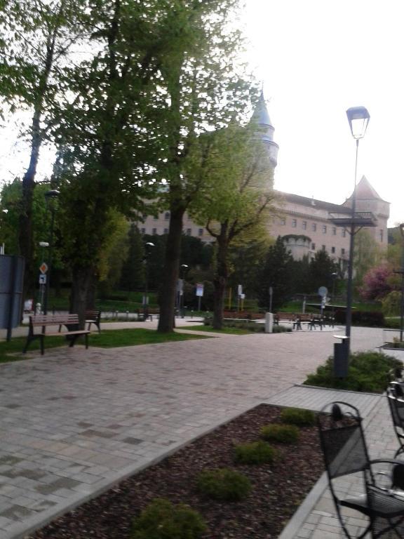 Ubytovanie V Sukromi Haragova Bojnice Bagian luar foto