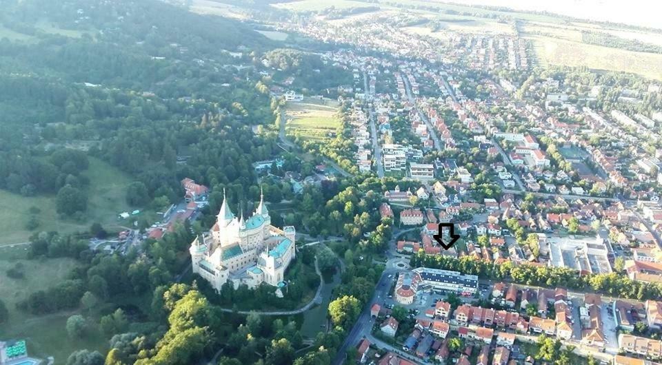 Ubytovanie V Sukromi Haragova Bojnice Bagian luar foto
